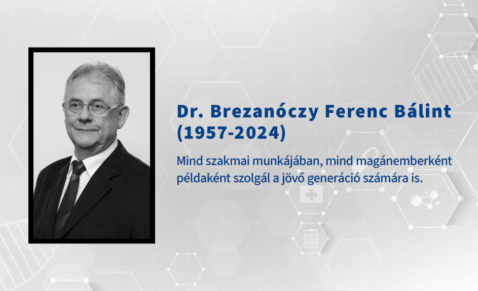 Dr. Brezanóczy Ferenc Bálint